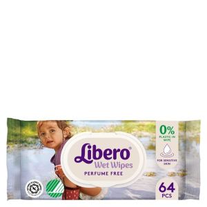 Libero Wet Wipes 64 Pezzi Salviette Umidificate
