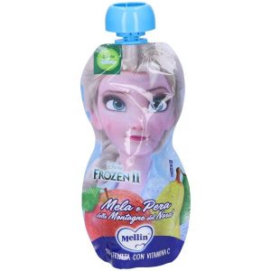 Mellin Merenda Pouch Disney Mela Pera 110g