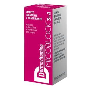 Dermovitamina Micoblock 3 In 1 Smalto Idratante e Traspirante Fucsia 5ml