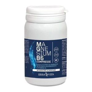 Erba Vita Magnesium B6 Integratore Magnesio e Vitamina B 60 Capsule