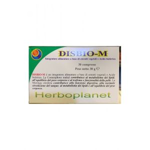 Herboplanet Disbio M 30 tabs