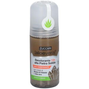 Zuccari Deodorante 72h Alla Pietra Solida  Roll-on