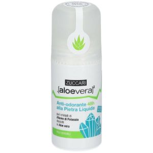 Zuccari Anti-odorante 48h Alla Pietra Liquida  Roll-on