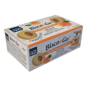 Nt Food Nutrifree Bisco&go Albicocca Senza Glutine 4x40g