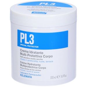 Pl3 Crema Idratante Multi-protettiva Corpo 500ml