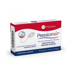 Fitobios Pressiomir 30 Compresse