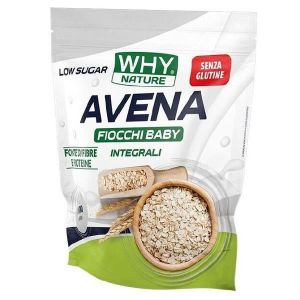 Whynature Avena Fiocchi Senza Glutine Neutro 1Kg