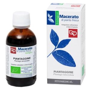 Fitomedical Piantaggine Tintura Madre Bio 50ml