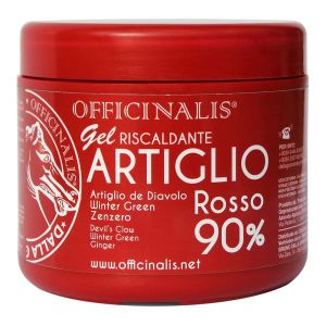 Officinalis Artiglio Rosso 90% Gel Riscaldante per Cavalli 500ml