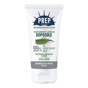 Prep Dermoprotettivo 99% Gel Aloe Vera Bio Trattamento Lenitivo Doposole Irritazioni Cutanee 150ml
