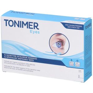 Tonimer Eyes Salviettine Oftalmiche 16 Pezzi