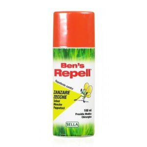 Ben's Repell Insettorepellente Contro Zanzare e Zecche 100 ml