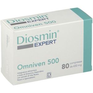 Diosmin Expert Omniven 500 80 Compresse