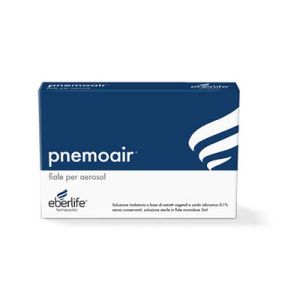 Pnemoair 10 Fiale 3ml