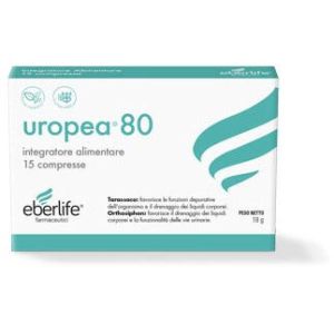 Uropea 80 15 Compresse