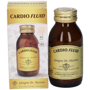 Cardio Fluid 180 Pastiglie