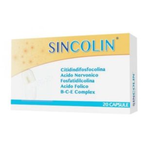 Sincolin 20 Capsule