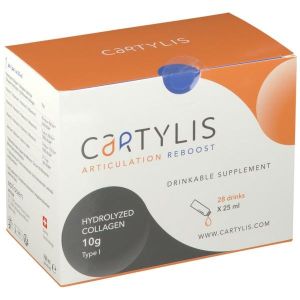 Cartylis Collagene Idrolizzato 28 Flaconcini X 25ml