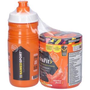Named Sport Hydrafit Polvere Integratore Energetico Arancia Rossa 400g
