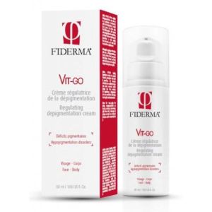 Fiderma  Vit-go Crema Regolatrice Depigmentante 50ml