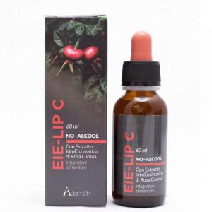 Eie Lip C Integratore i Rosa Canina per Stanchezza e Affaticamento 60ml