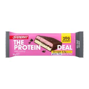 Enervit The Protein Deal Protein Bar Red Fruit 55g