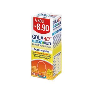 Gola Act Spray Forte Integratore Benessere Gola e Voce 20ml