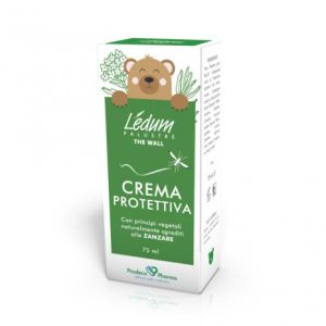 Ledum Palustre The Wall Crema Protettiva Zanzare Bambini 75ml