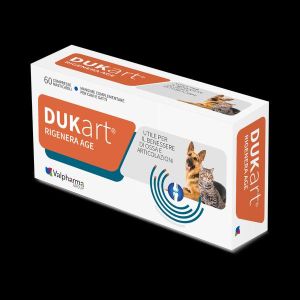 Dukart Rigenera Age 60 Compresse Masticabili Cani/gatti
