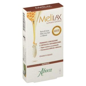 Melilax Supposte 12 Pezzi