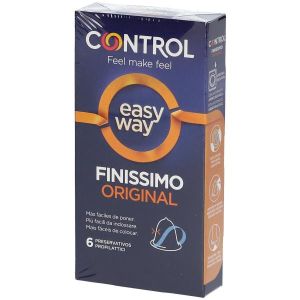 Control Profilattico Finissimo Original Easy Way 6 Pezzi