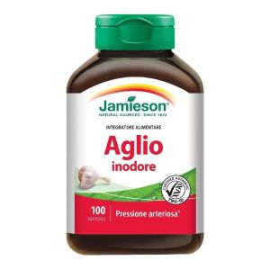 Jamieson Aglio Inodore 100 Softgel