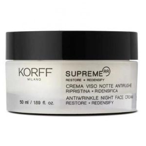 Korff Supreme Rr Crema Viso Notte Antirughe Ripristina+ridensifica 50ml