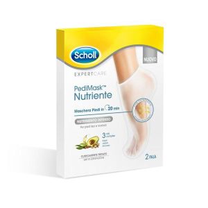 Scholl Pedimask Nutriente Tre Oli 1 Paio