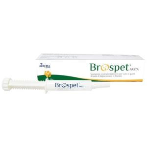 Brospet Pasta Mangime Complementare Drenaggio Liquidi Interstiziali Cani/gatti 20g