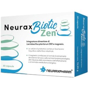 Neuraxbiotic Zen 30 Capsule