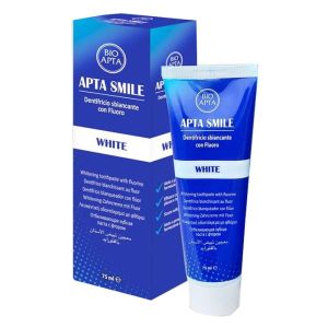Aptasmile Dentifricio Sbiancante 75ml