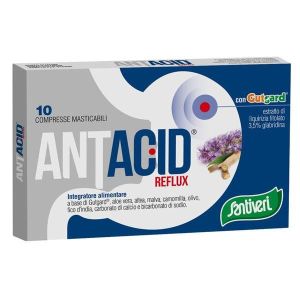 Antacid Reflux 10 Compresse Masticabili