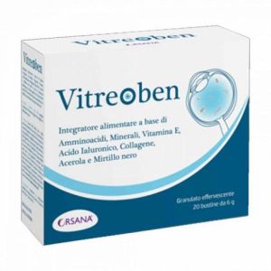 Vitreoben 20 Bustine