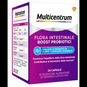 Multicentrum Duobiotico Integratore Benessere Intestinale 20 Capsule