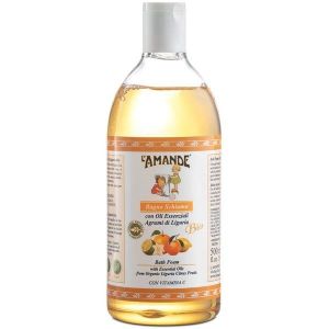 L'amande Marseille Bagno Schiuma Agrumi di Liguria 500ml