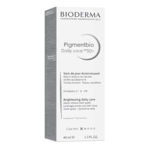 Bioderma Pigmentbio Daily Care Sp50+ Crema Antimacchie Schiarente Giorno Spf50+