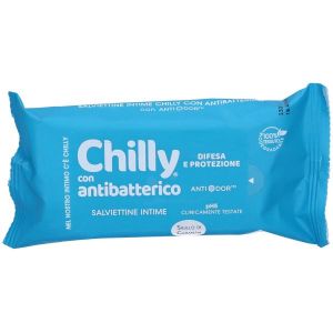 Chilly Salviettine Intime i Antibatterico 12 Pezzi