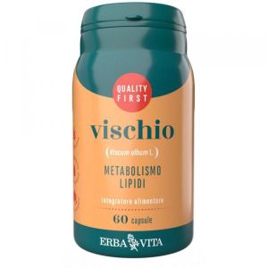 Erba Vita Vischio Integratore Metabolico 60 Capsule