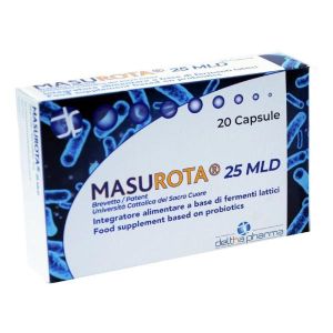 Deltha Pharma Masurota 25 Mld 20 Capsule