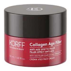 Korff Collagen Age Filler Crema Viso Anti-age Effetto Filler 50ml