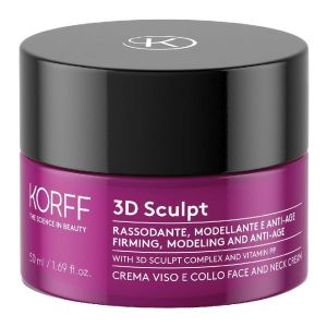 Korff 3d Sculpt Crema Viso Collo 50ml