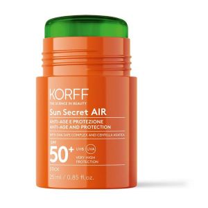 Korff Sun Secret Air Stick Solare Viso Anti-age 25ml Spf50+