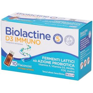 Biolactine Senior 50 Anni+ 10 Flaconcini