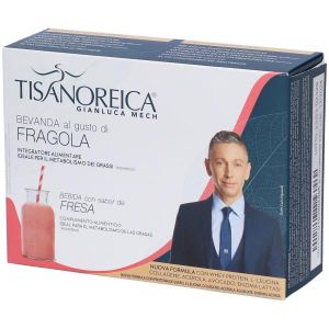 Tisanoreica Bevanda Fragola 28g X 4 2020